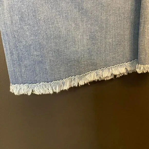 Boohoo Women's Blue Jeans - Picture 8 of 8